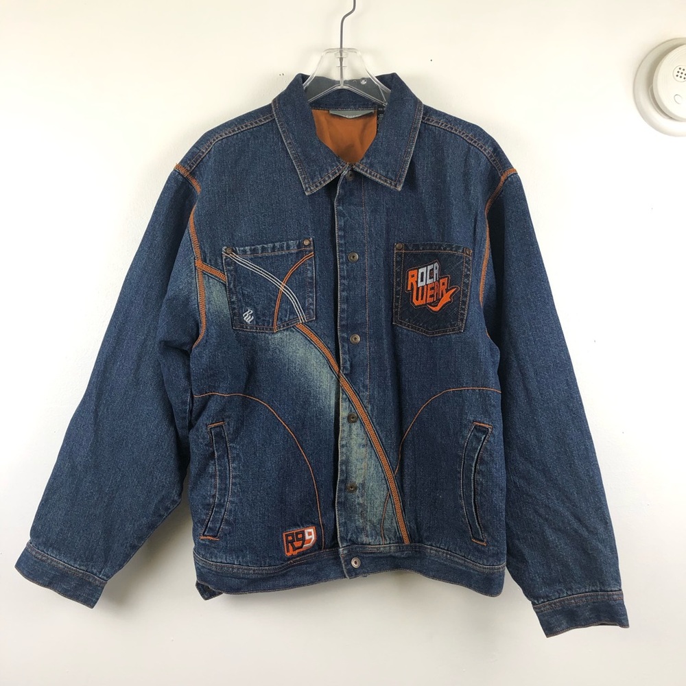 Rocawear | Vintage Men's Jean Jacket - Picture 4 of 15